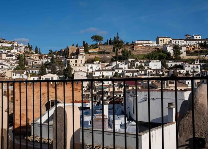 The House Elvira Ostello Granada